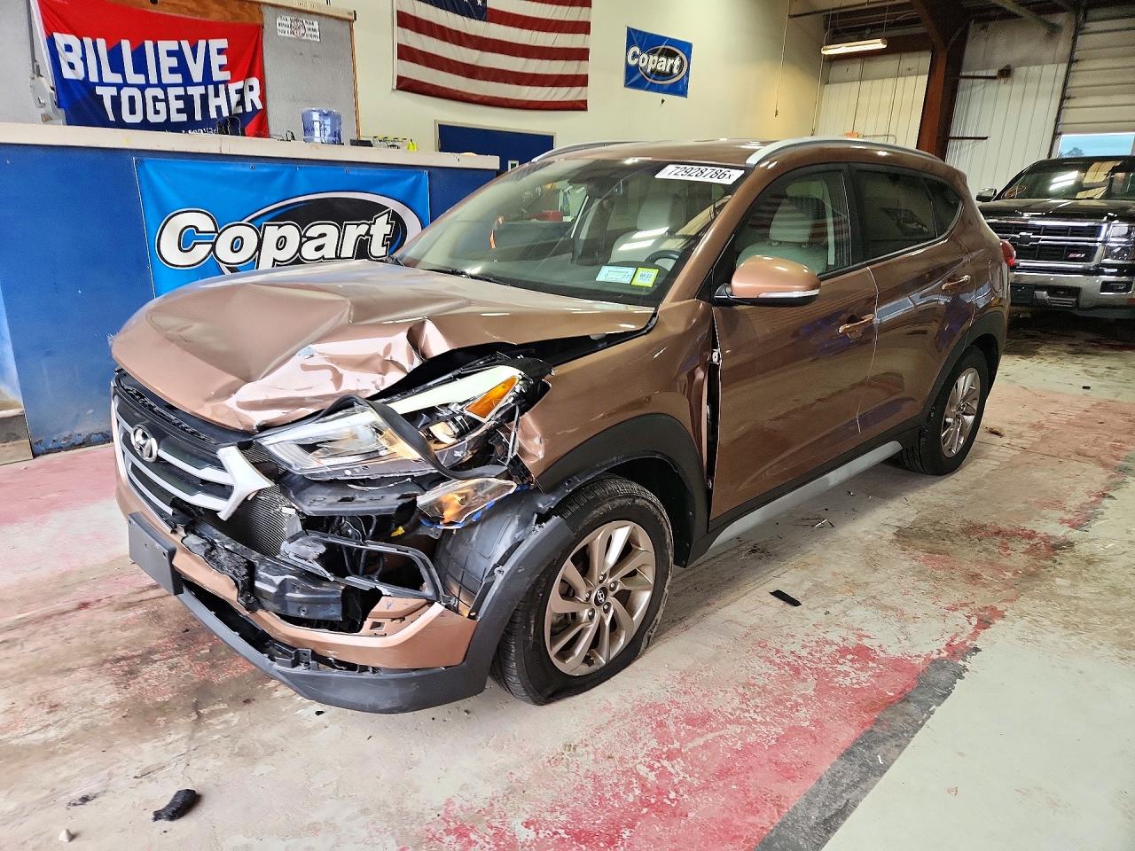 2017 HYUNDAI TUCSON SE PLUS | KM8J3CA41HU452649 | UPCARS