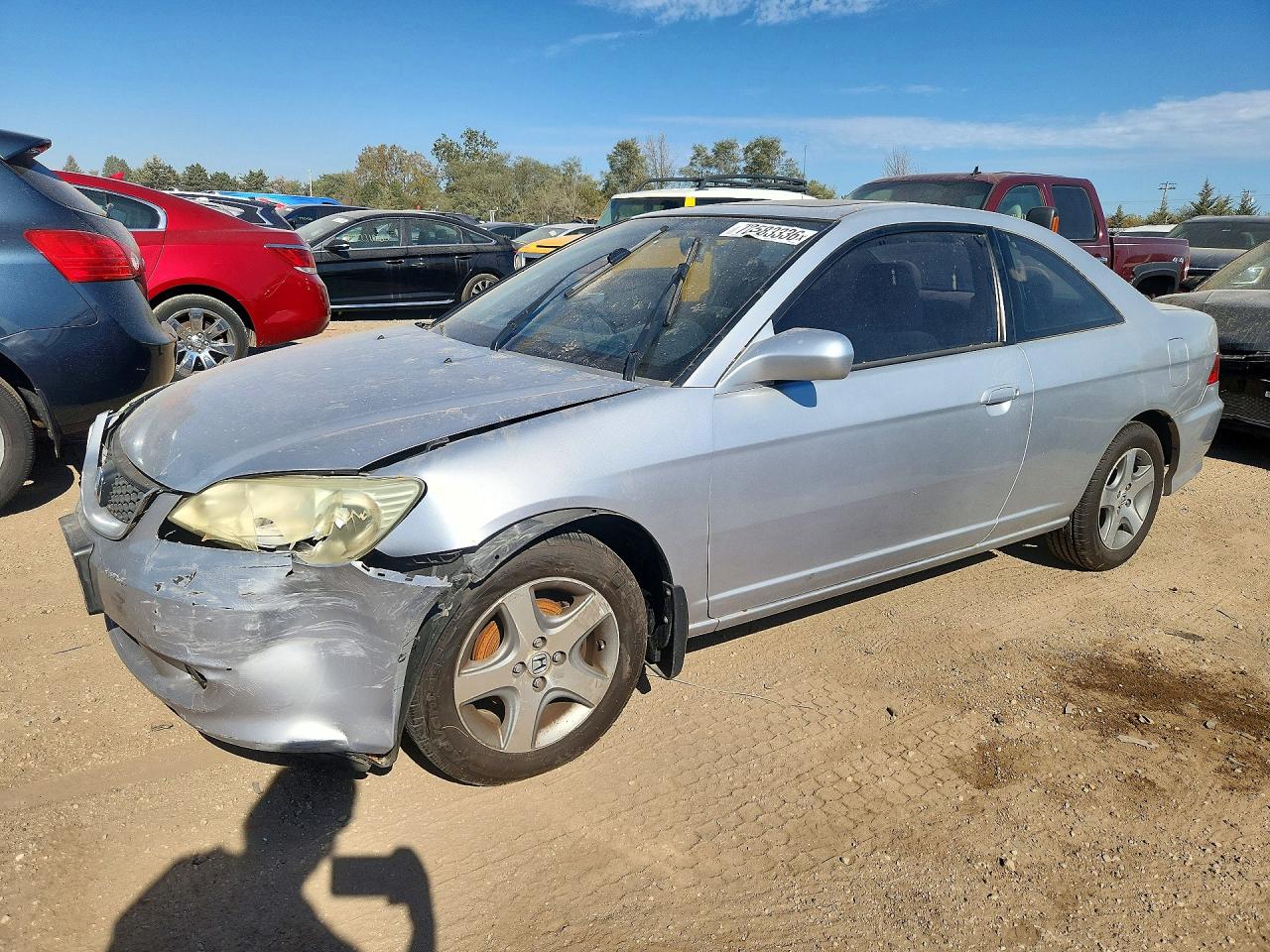 2005 HONDA CIVIC EX | 1HGEM22935L037049 | UPCARS