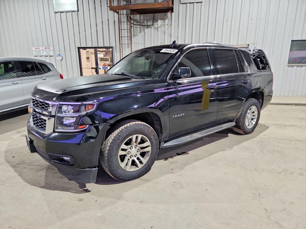 2018 CHEVROLET TAHOE K1500 LT | 1GNSKBKCXJR388266 | UPCARS
