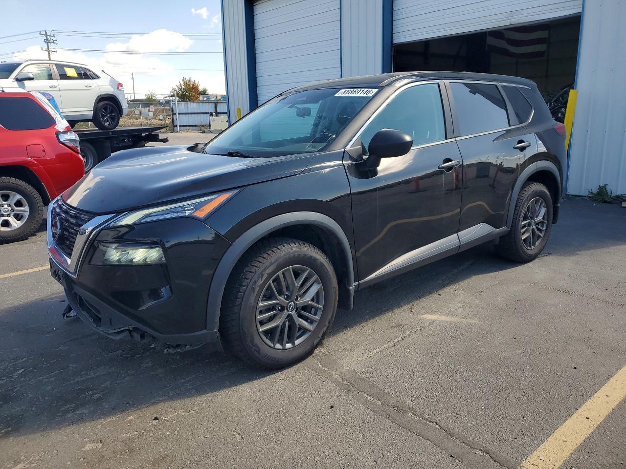 2023 NISSAN ROGUE S | 5N1BT3AAXPC925592 | UPCARS