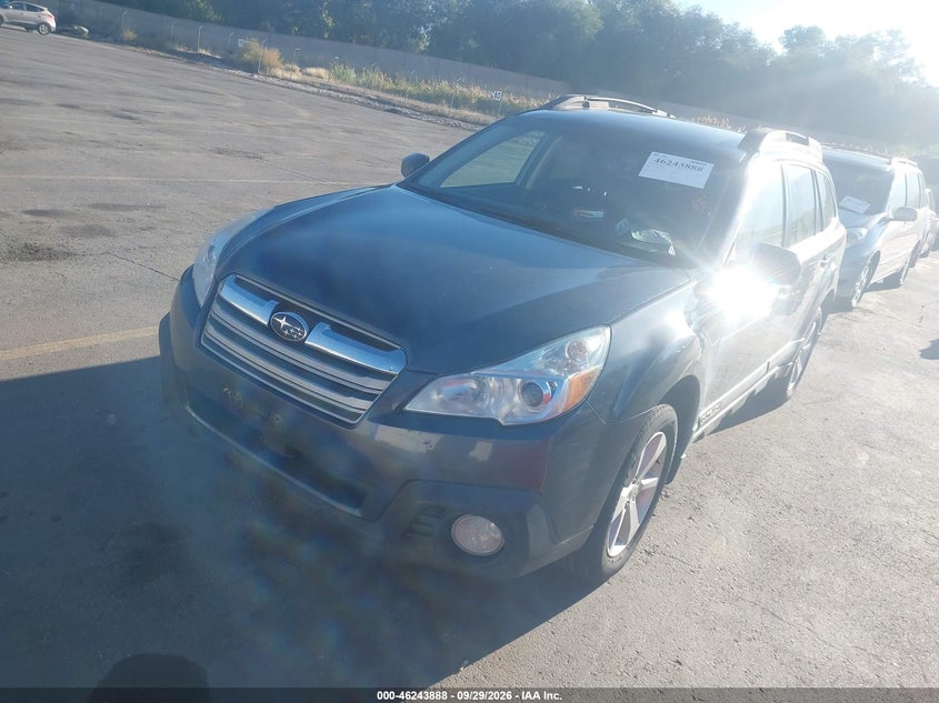 2014 SUBARU OUTBACK 2.5I PREMIUM | 4S4BRBCC3E3282314 | UPCARS
