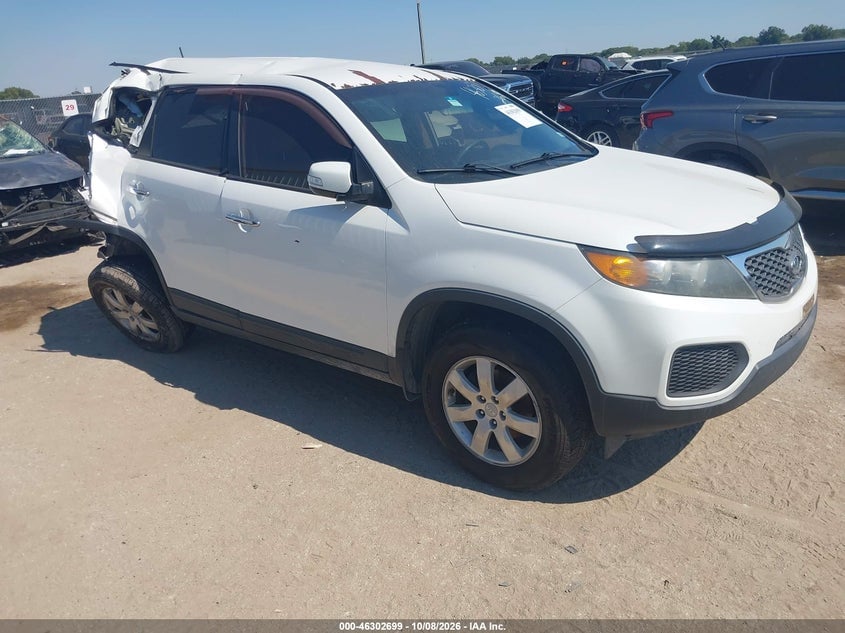 2012 KIA SORENTO LX | 5XYKT4A18CG215638 | UPCARS