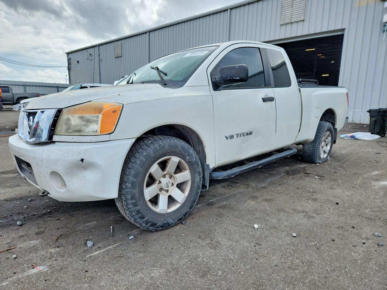 2009 NISSAN TITAN XE FFV | 1N6BA06A29N310511 | UPCARS