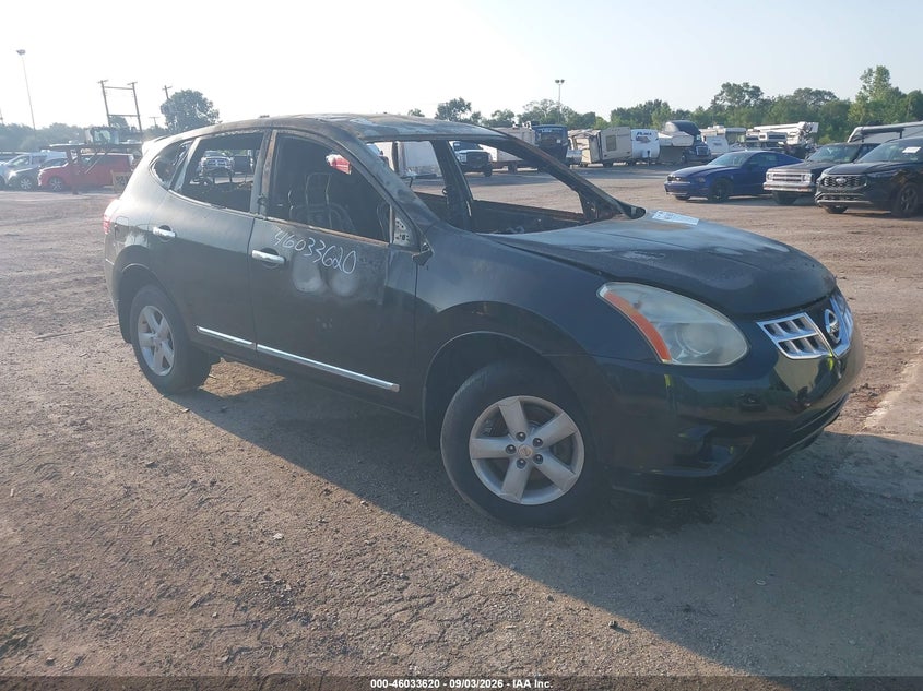 2013 NISSAN ROGUE S | JN8AS5MT2DW541719 | UPCARS