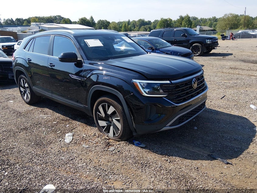 2025 VOLKSWAGEN ATLAS CROSS SPORT 2.0T SE W/TECHNOLOGY | 1V2WE2CA8SC204489 | UPCARS