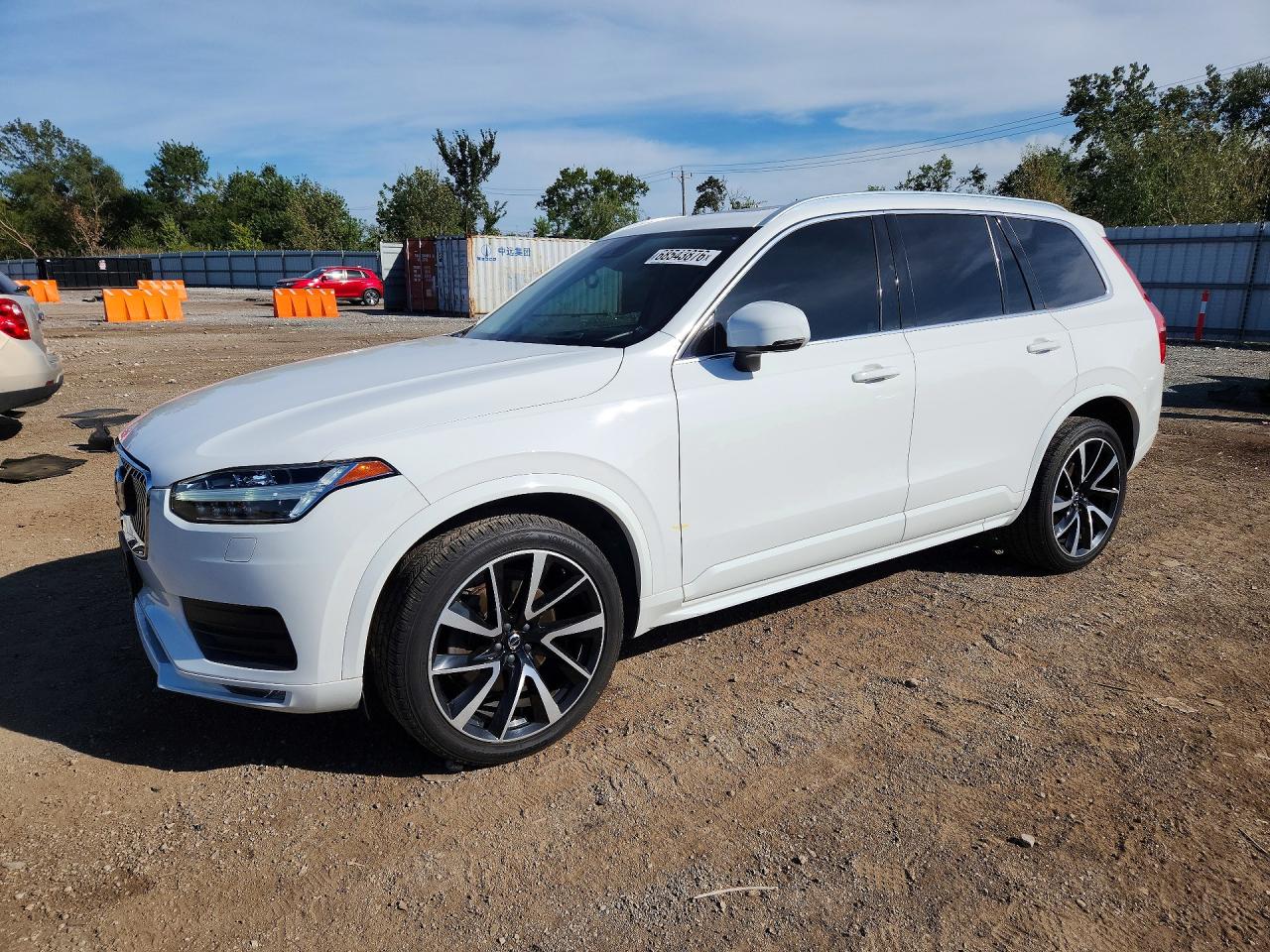 2020 VOLVO XC90 T6 MOMENTUM | YV4A221K0L1553561 | UPCARS