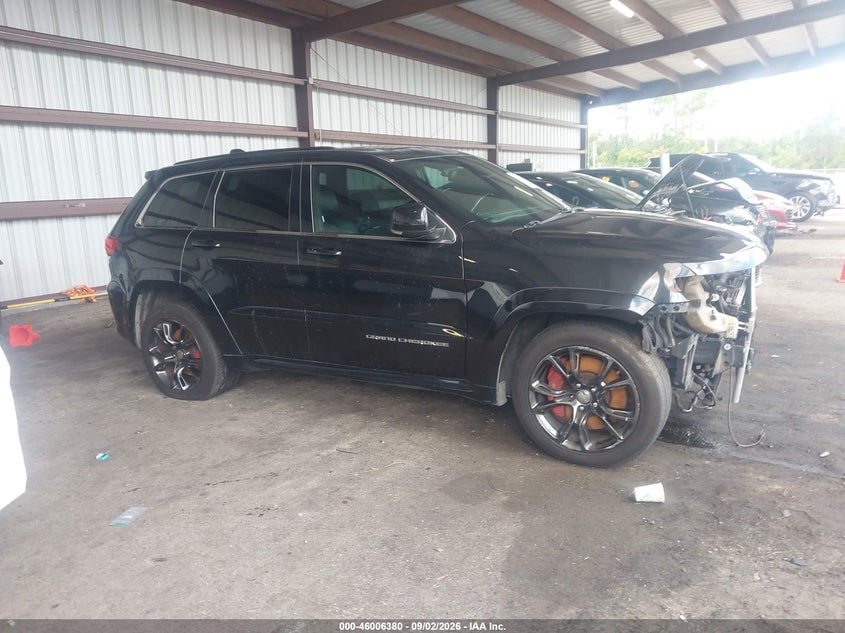 2015 JEEP GRAND CHEROKEE SRT | 1C4RJFDJ3FC613053 | UPCARS