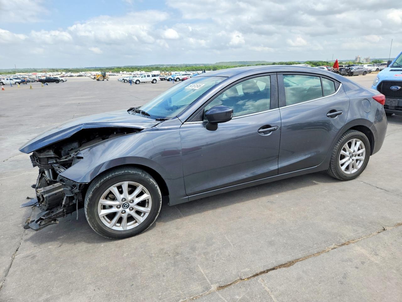 2015 MAZDA 3 GRAND TOURING | 3MZBM1W74FM160683 | UPCARS