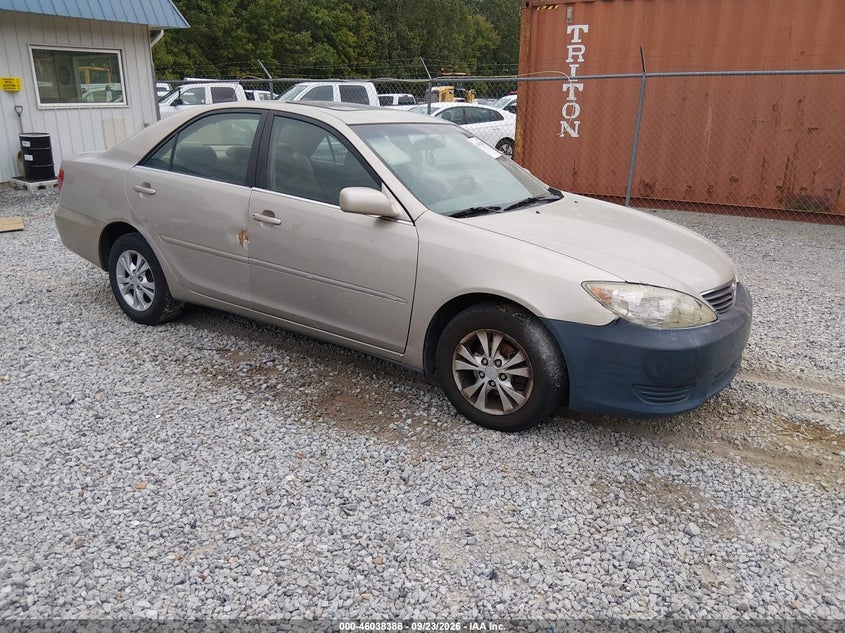 2005 TOYOTA CAMRY LE | 4T1BE32K55U052472 | UPCARS
