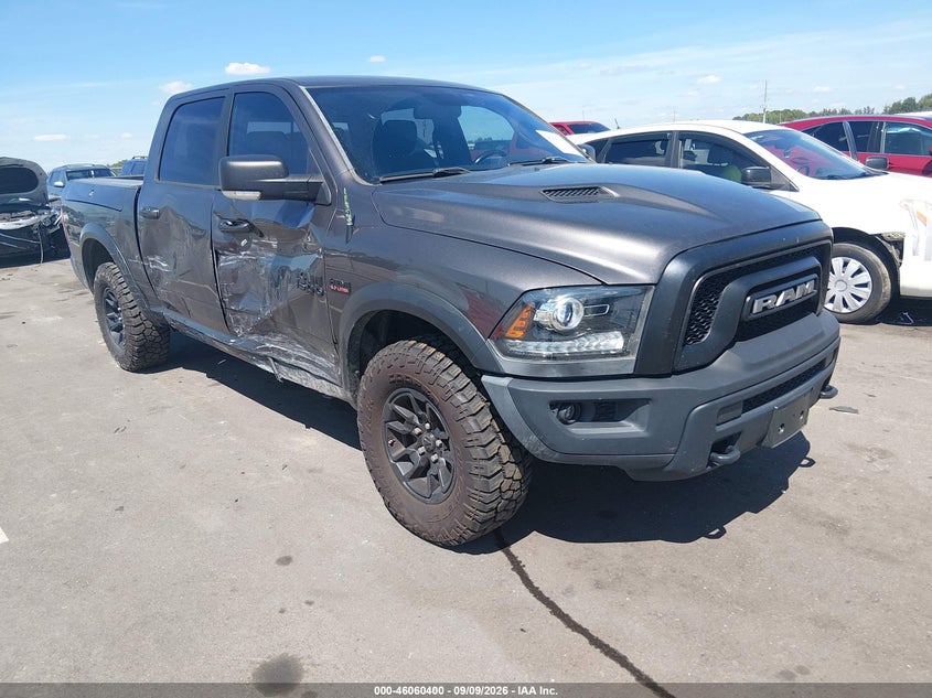 2018 RAM 1500 REBEL  4X4 5'7 BOX | 1C6RR7YT9JS151873 | UPCARS