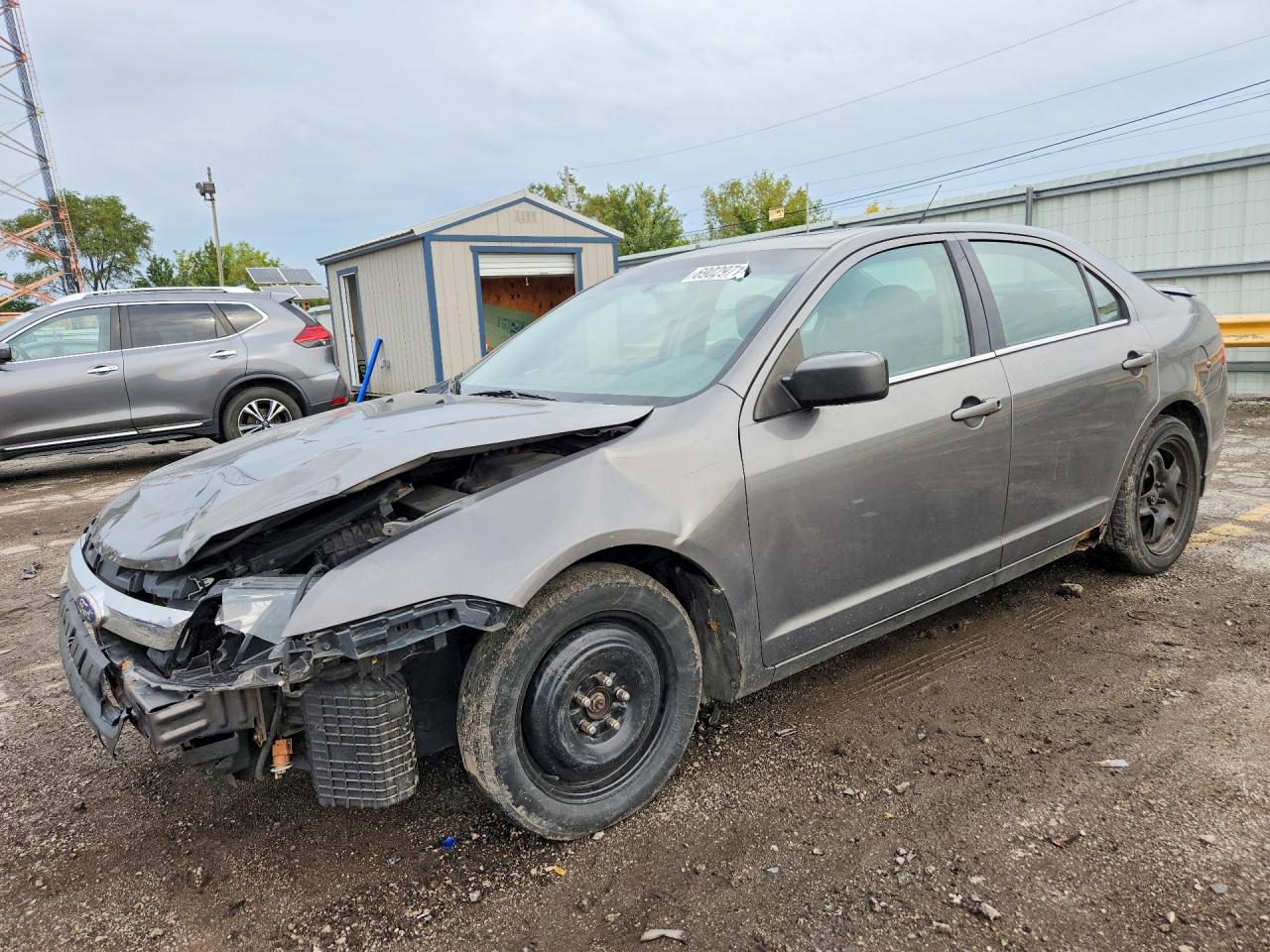 2010 FORD FUSION SE | 3FAHP0HA0AR381464 | UPCARS