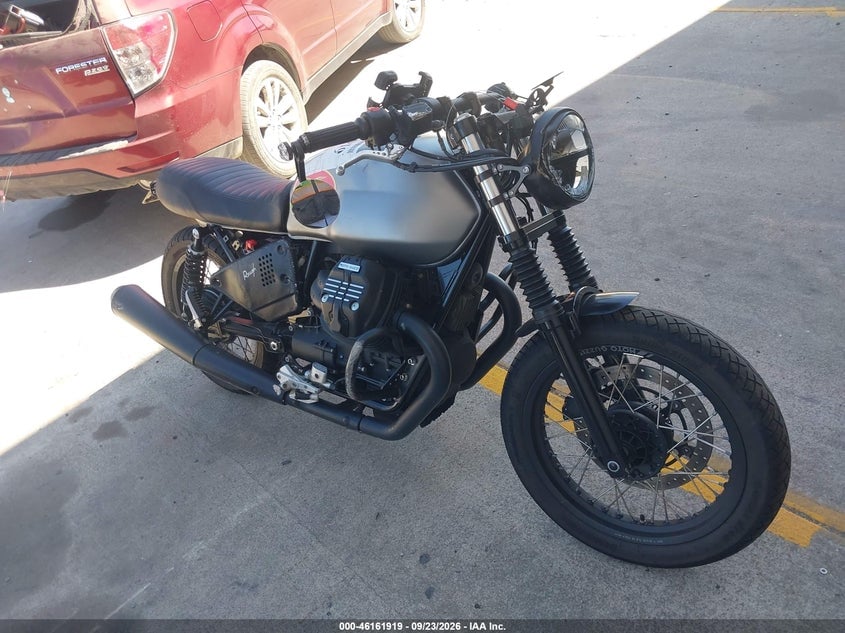2018 MOTO GUZZI V7 III | ZGULDUA21JM000038 | UPCARS