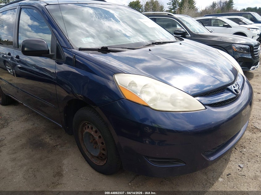 2007 TOYOTA SIENNA LE | 5TDZK23C97S021133 | UPCARS