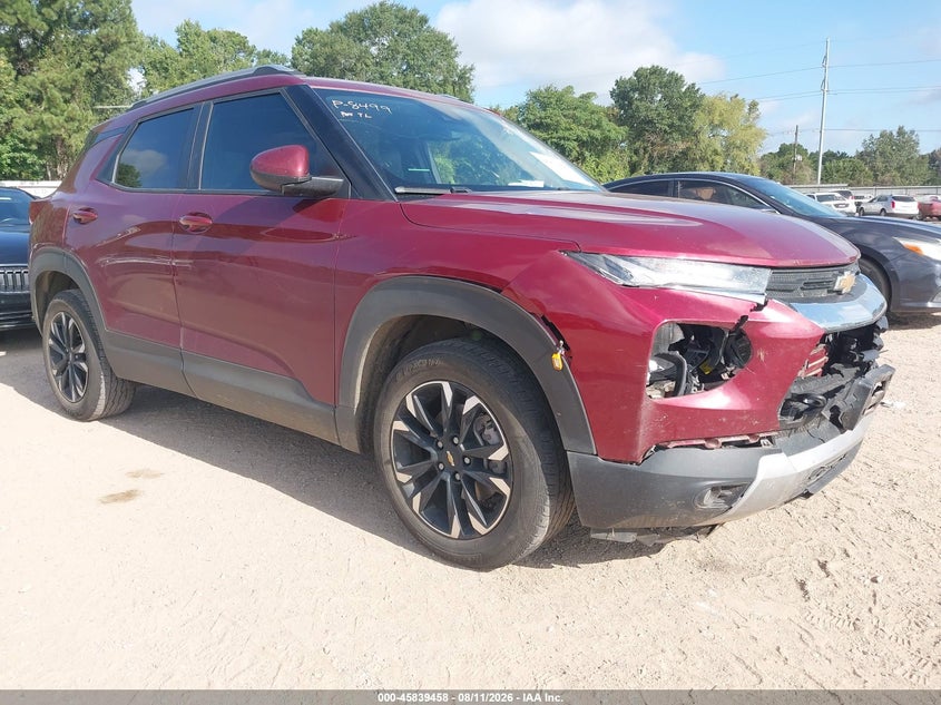 2023 CHEVROLET TRAILBLAZER FWD LT | KL79MPS20PB142895 | UPCARS