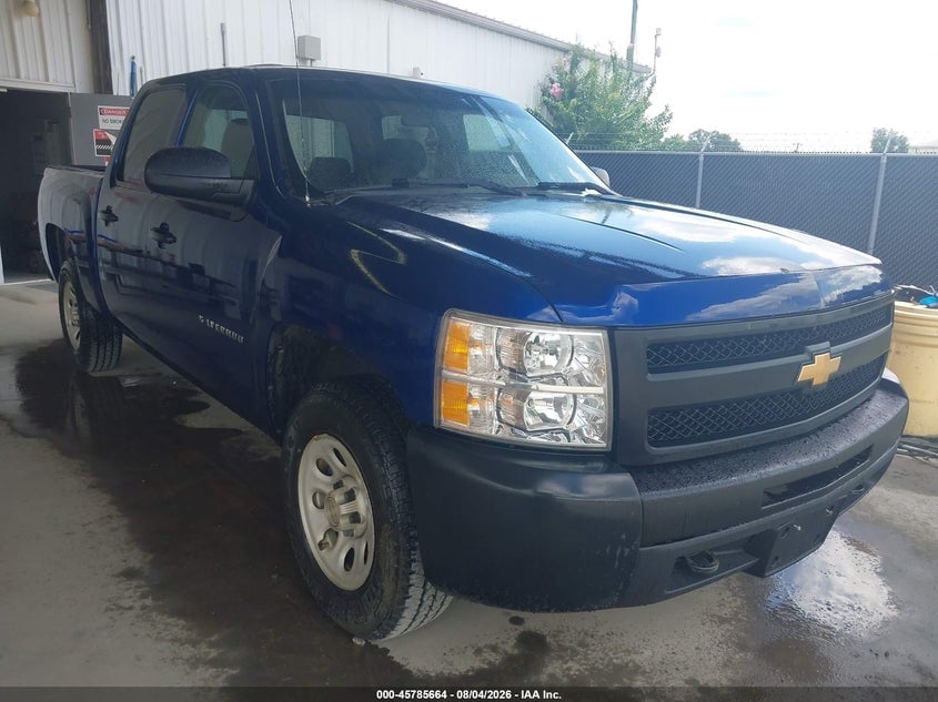 2013 CHEVROLET SILVERADO 1500 WORK TRUCK | 3GCPKPEA5DG343522 | UPCARS