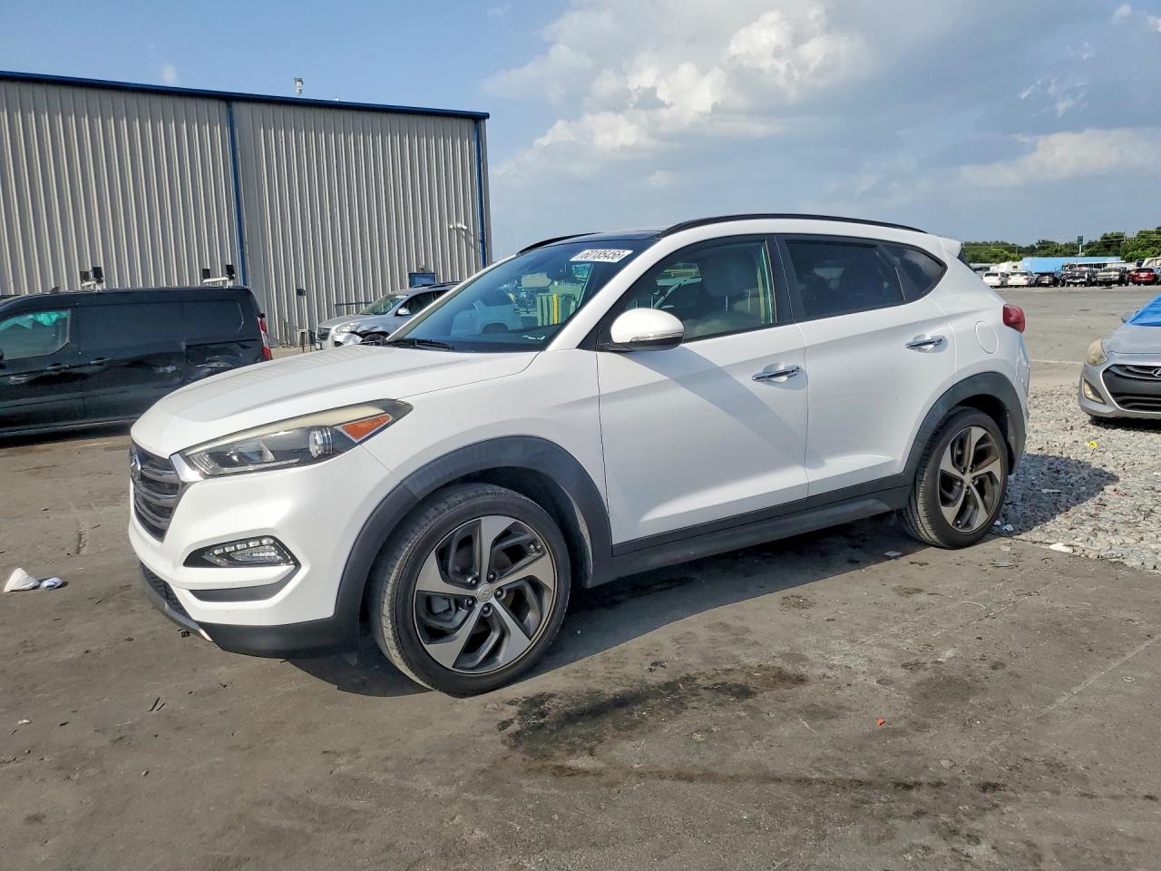 2016 HYUNDAI TUCSON LIMITED | KM8J33A22GU025879 | UPCARS