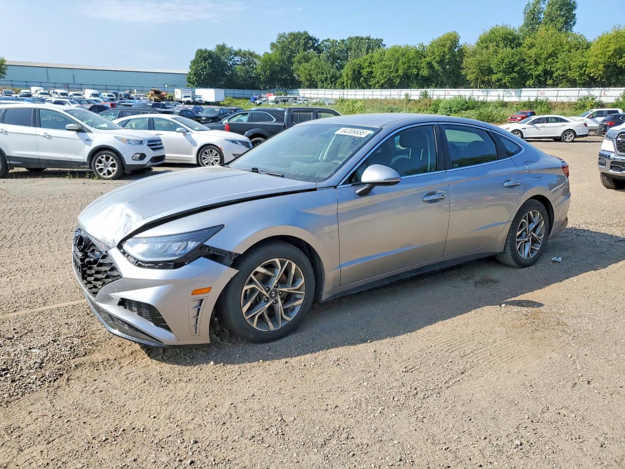 2021 HYUNDAI SONATA SEL | 5NPEL4JA3MH096503 | UPCARS
