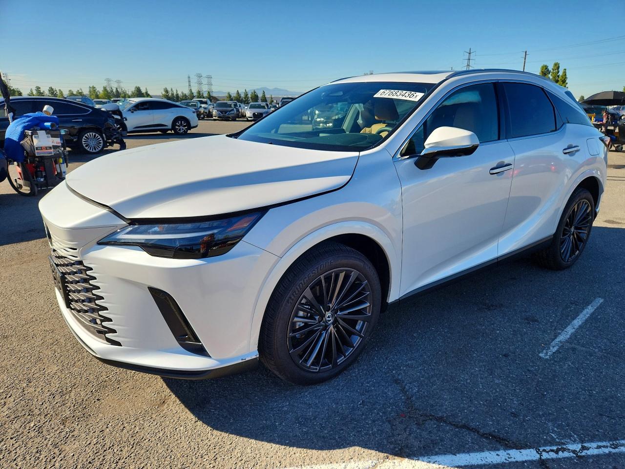 2025 LEXUS RX350H PREMIUM | 2T2BBMCA1SC098734 | UPCARS