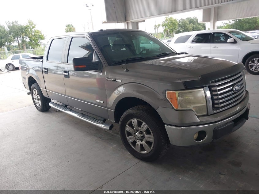 2011 FORD F-150 XLT | 1FTFW1CT9BFC85883 | UPCARS