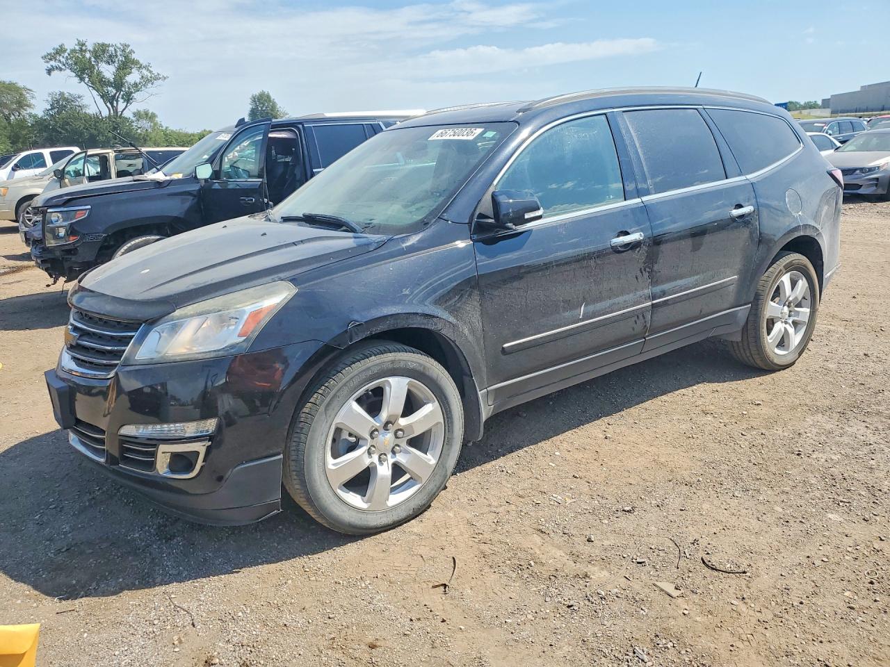 2016 CHEVROLET TRAVERSE LTZ | 1GNKVJKD6GJ310584 | UPCARS