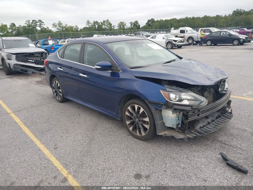 2019 NISSAN SENTRA SR | 3N1AB7AP0KY391343 | UPCARS