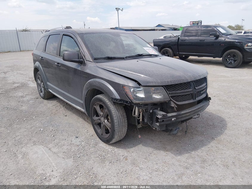 2015 DODGE JOURNEY CROSSROAD | 3C4PDCGG6FT552587 | UPCARS