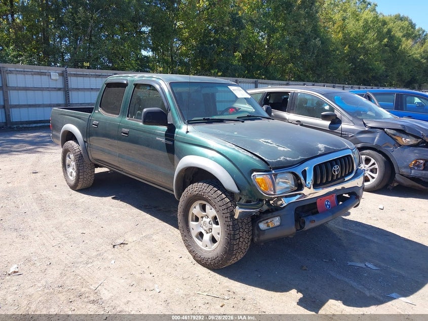2001 TOYOTA TACOMA BASE V6 | 5TEHN72N01Z868068 | UPCARS