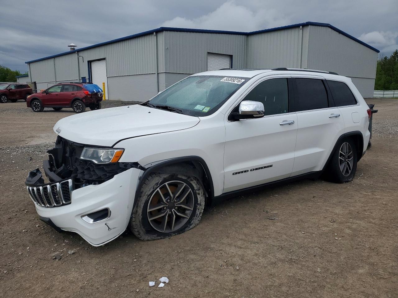 2021 JEEP GRAND CHER LIMITED | 1C4RJFBG8MC509677 | UPCARS