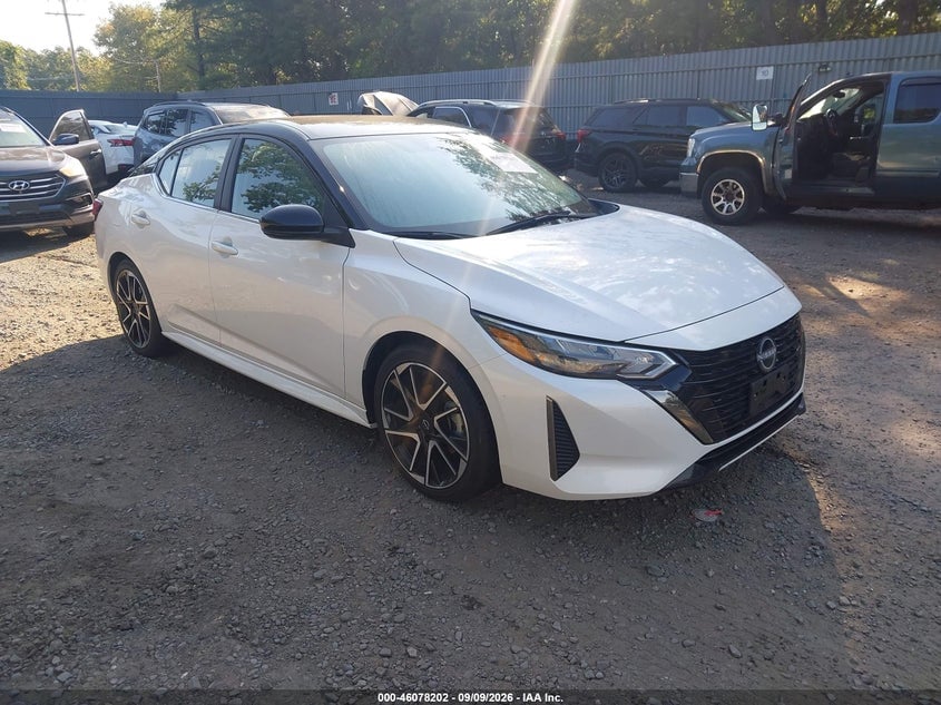 2024 NISSAN SENTRA SR XTRONIC CVT | 3N1AB8DV5RY323713 | UPCARS
