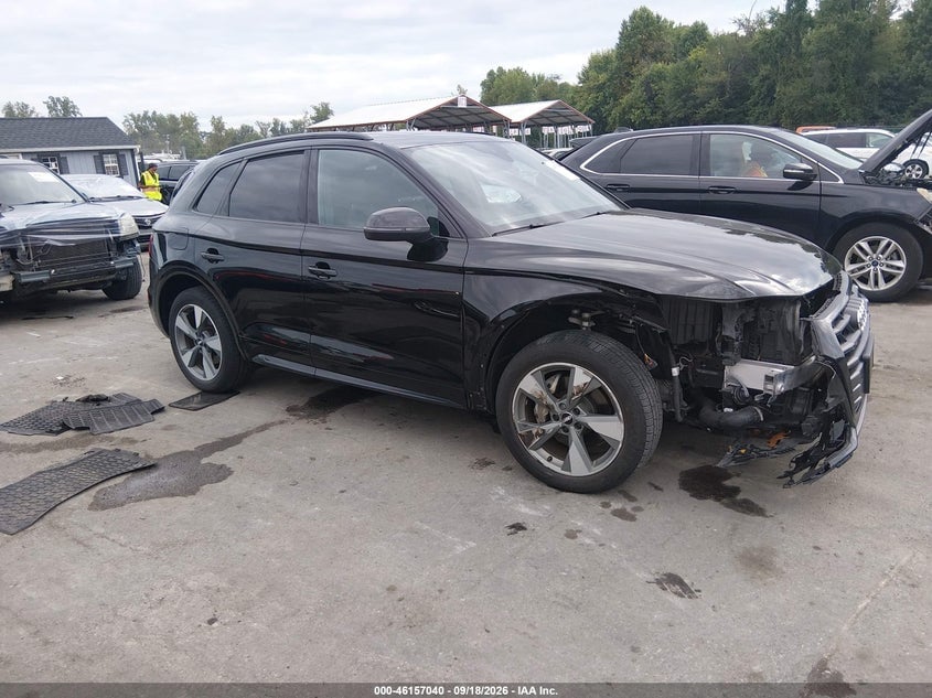 2020 AUDI Q5 PREMIUM 45 TFSI QUATTRO S TRONIC | WA1ANAFY9L2112971 | UPCARS