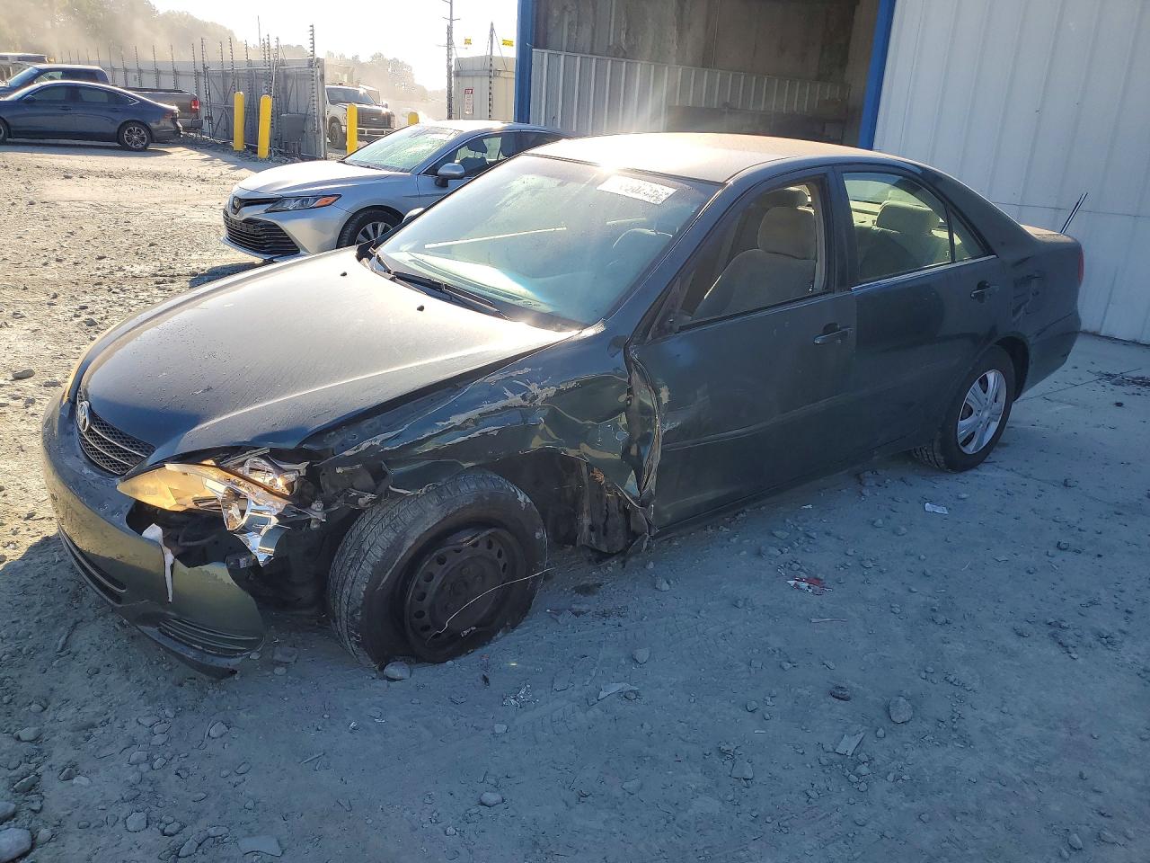 2004 TOYOTA CAMRY LE | 4T1BE32KX4U374202 | UPCARS