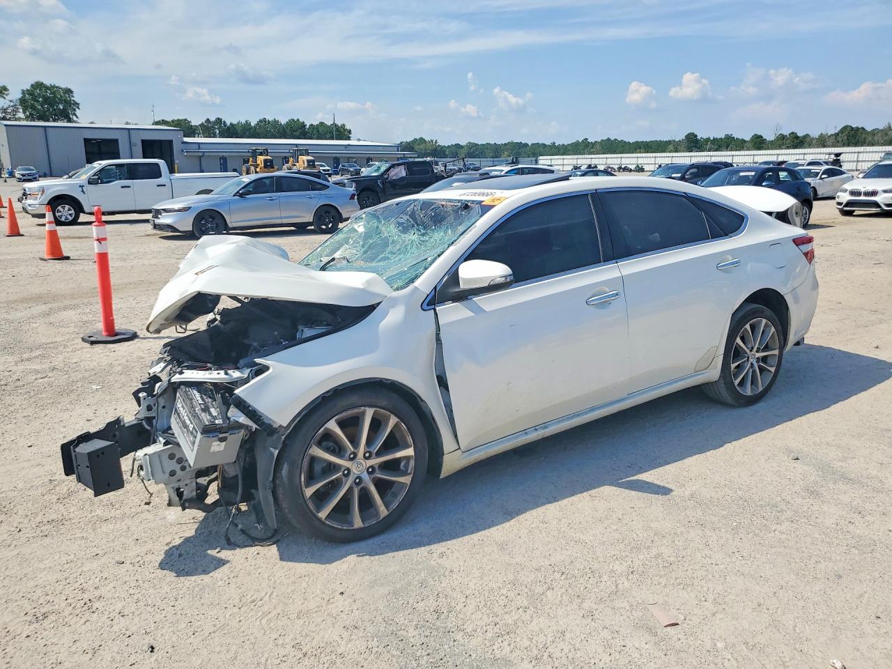 2015 TOYOTA AVALON XLE TOURING | 4T1BK1EB3FU169624 | UPCARS
