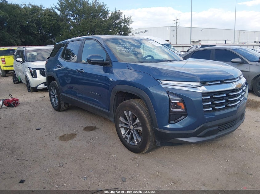2026 CHEVROLET EQUINOX AWD LT | 3GNAXPEG3TL270126 | UPCARS