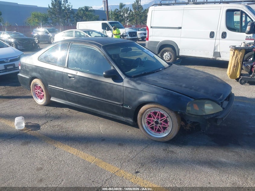 1999 HONDA CIVIC DX | 1HGEJ612XXL054888 | UPCARS