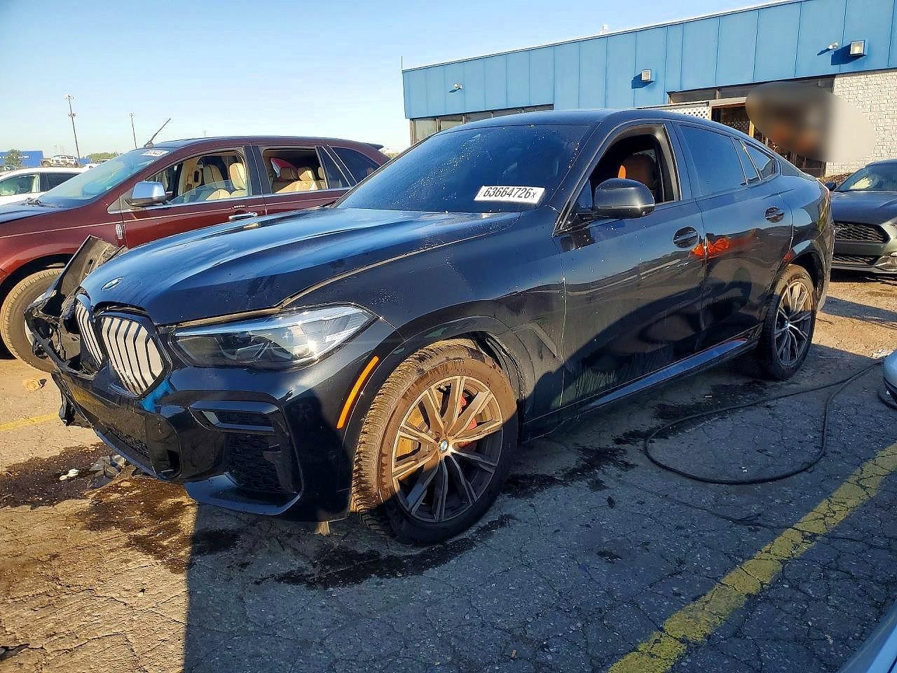2023 BMW X6 XDRIVE40I | 5UXCY6C0XP9P65967 | UPCARS