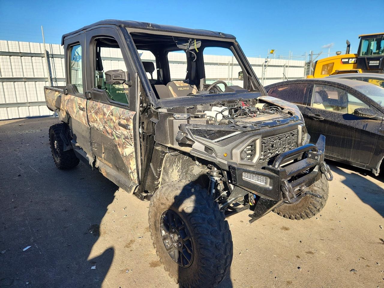 2024 POLARIS SIDEBYSIDE CREW XD 1500 UTILITY VEHICLE | 3NSX6W1R6RM124845 | UPCARS