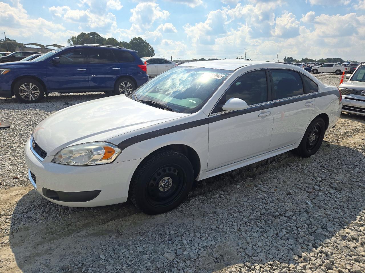 2016 CHEVROLET IMPALA POLICE | 2G1WD5E30G1122573 | UPCARS