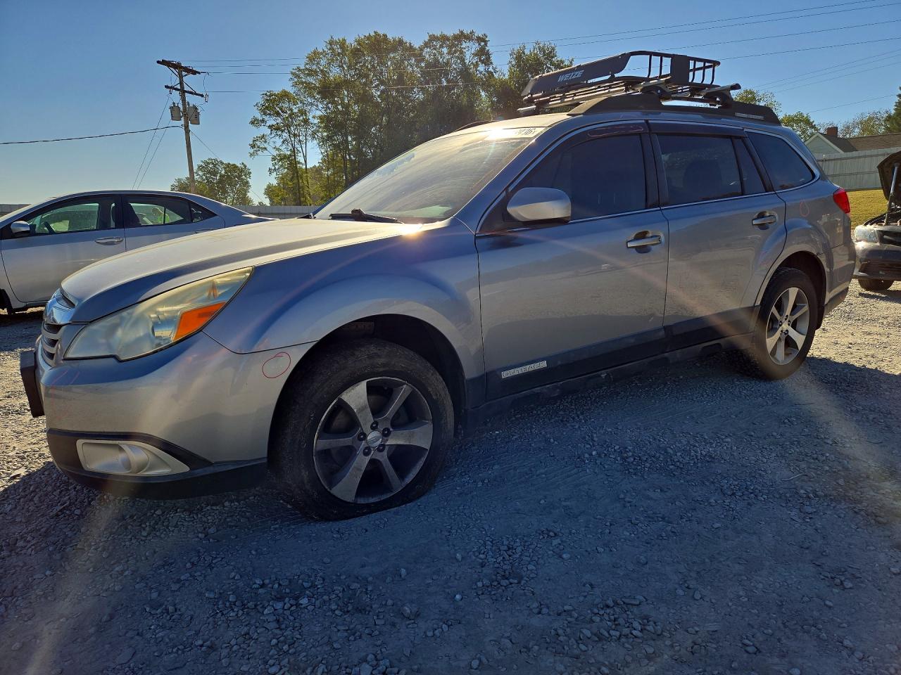 2011 SUBARU OUTBACK 2.5I LIMITED | 4S4BRBKC1B3434930 | UPCARS
