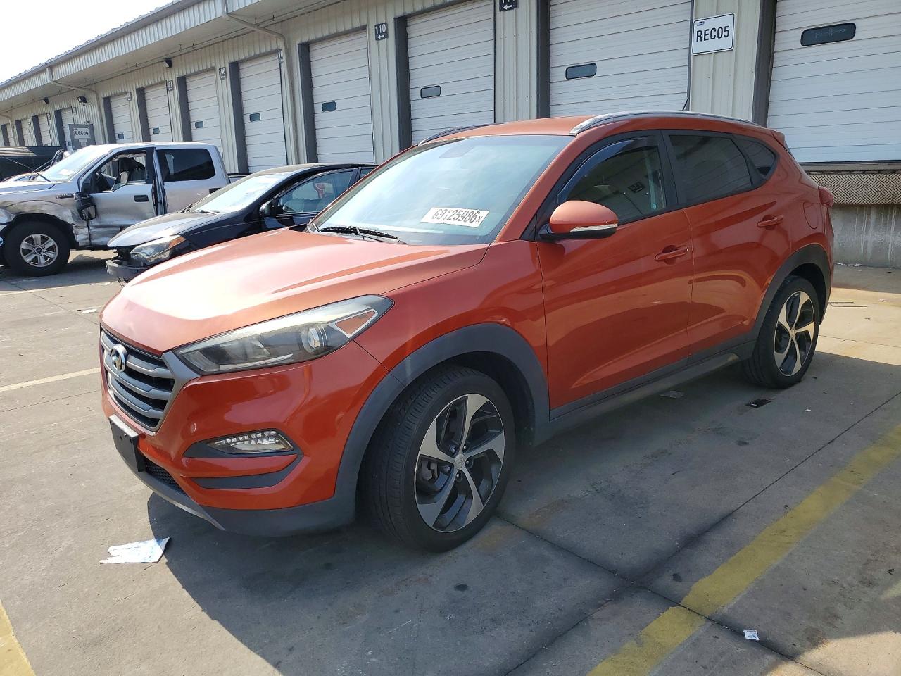2016 HYUNDAI TUCSON SPORT | KM8J3CA21GU230769 | UPCARS