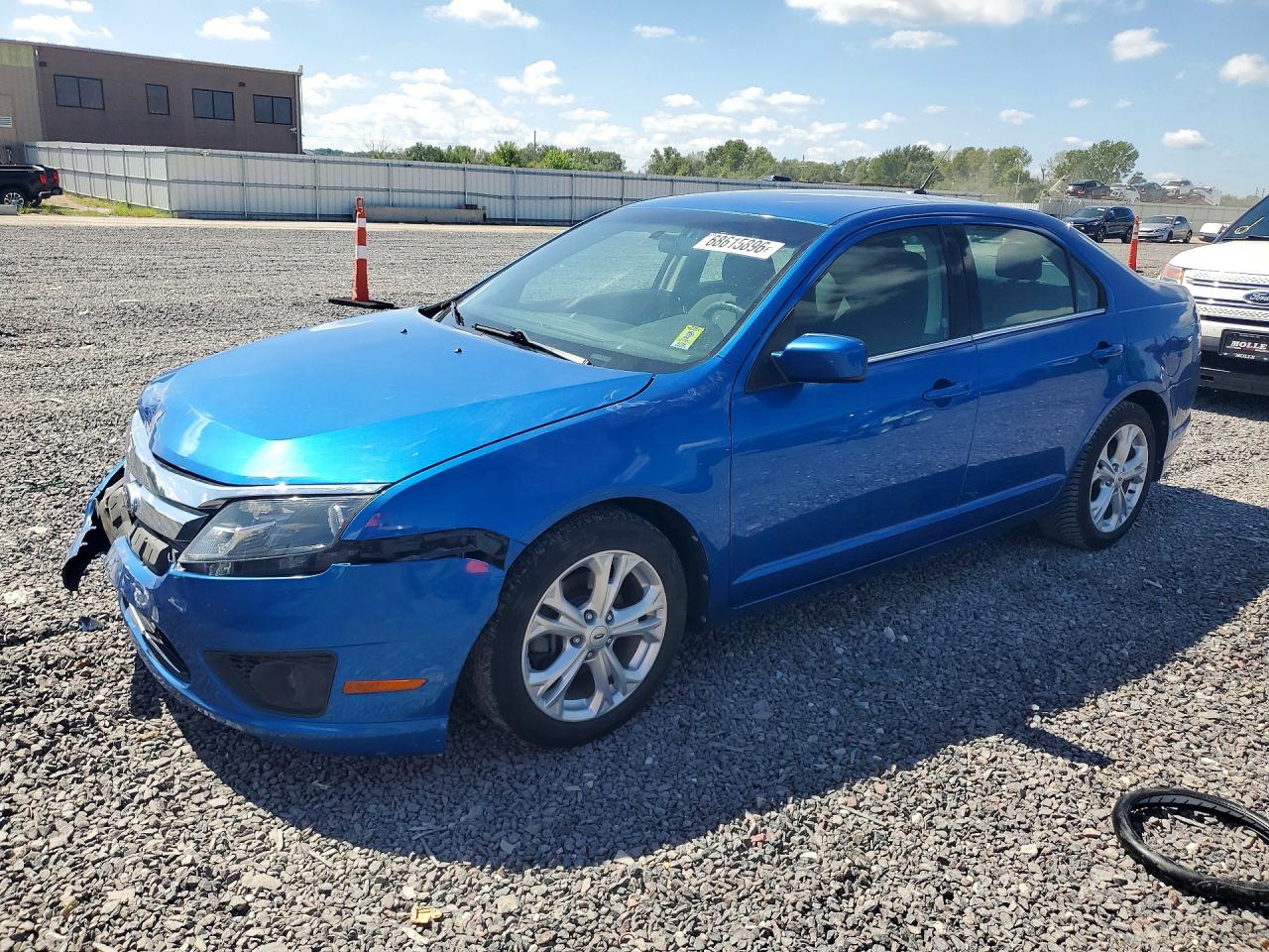 2012 FORD FUSION | 3FAHP0HA9CR437128 | UPCARS