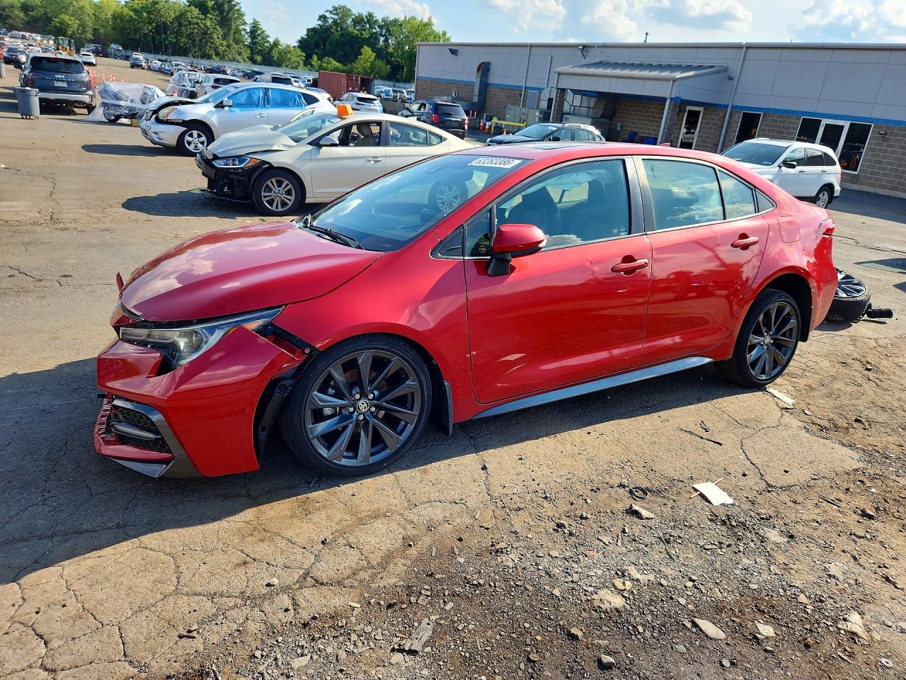 2020 TOYOTA COROLLA XSE | JTDT4RCE0LJ027467 | UPCARS