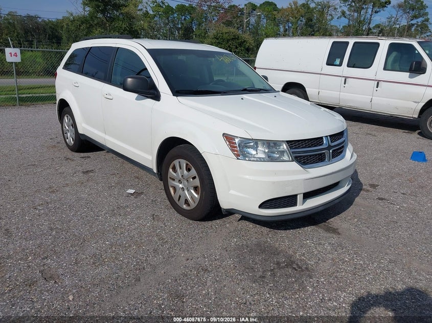 2016 DODGE JOURNEY SE | 3C4PDCAB4GT114634 | UPCARS