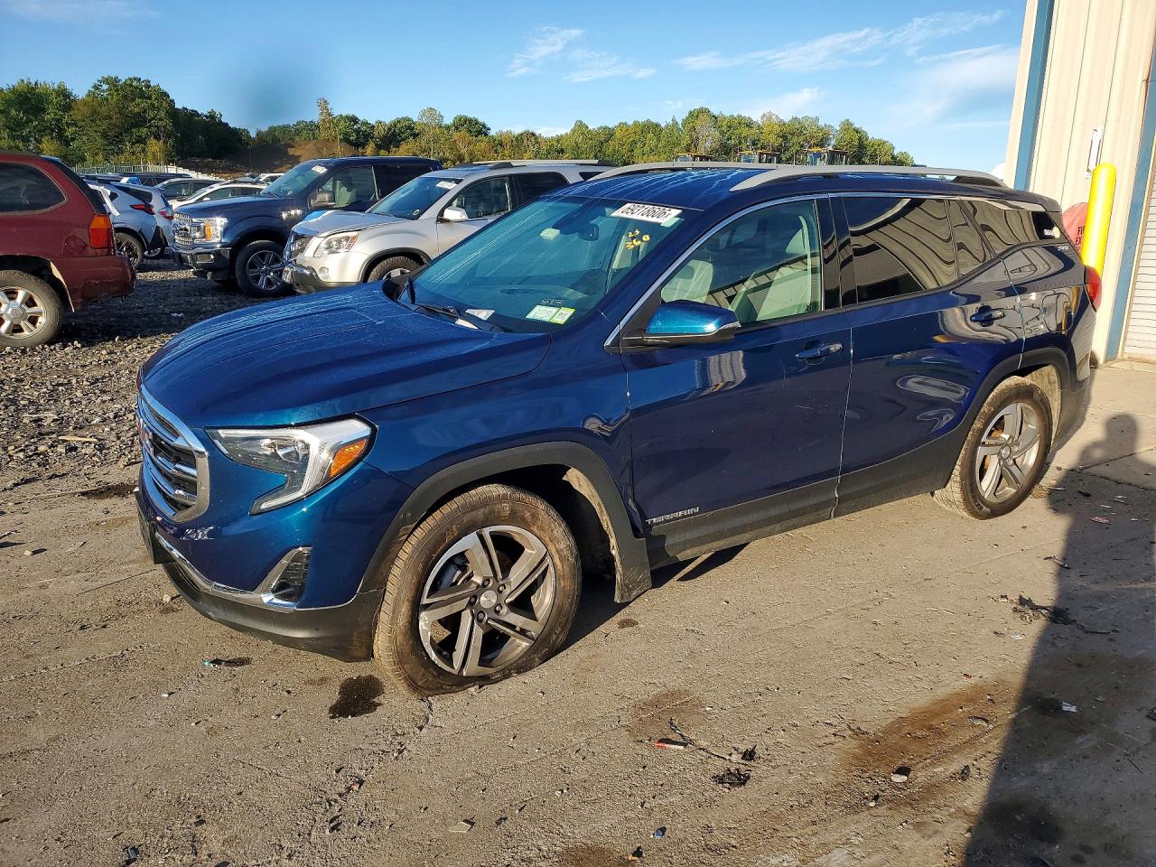 2020 GMC TERRAIN SLT | 3GKALVEV4LL293717 | UPCARS