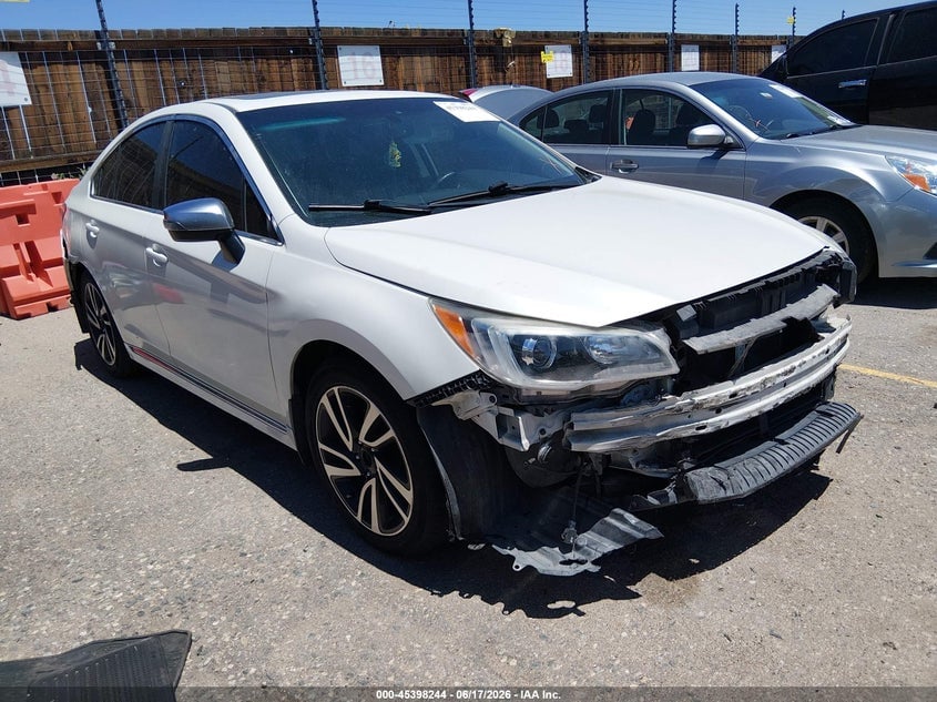 2017 SUBARU LEGACY 2.5I SPORT | 4S3BNAR63H3068875 | UPCARS