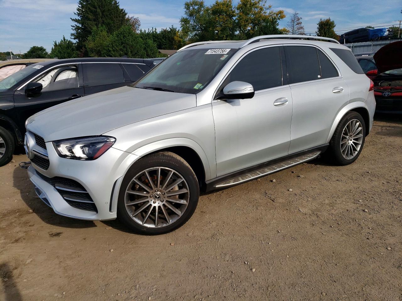 2021 MERCEDES-BENZ GLE-CLASS 350 | 4JGFB4JB7MA397536 | UPCARS