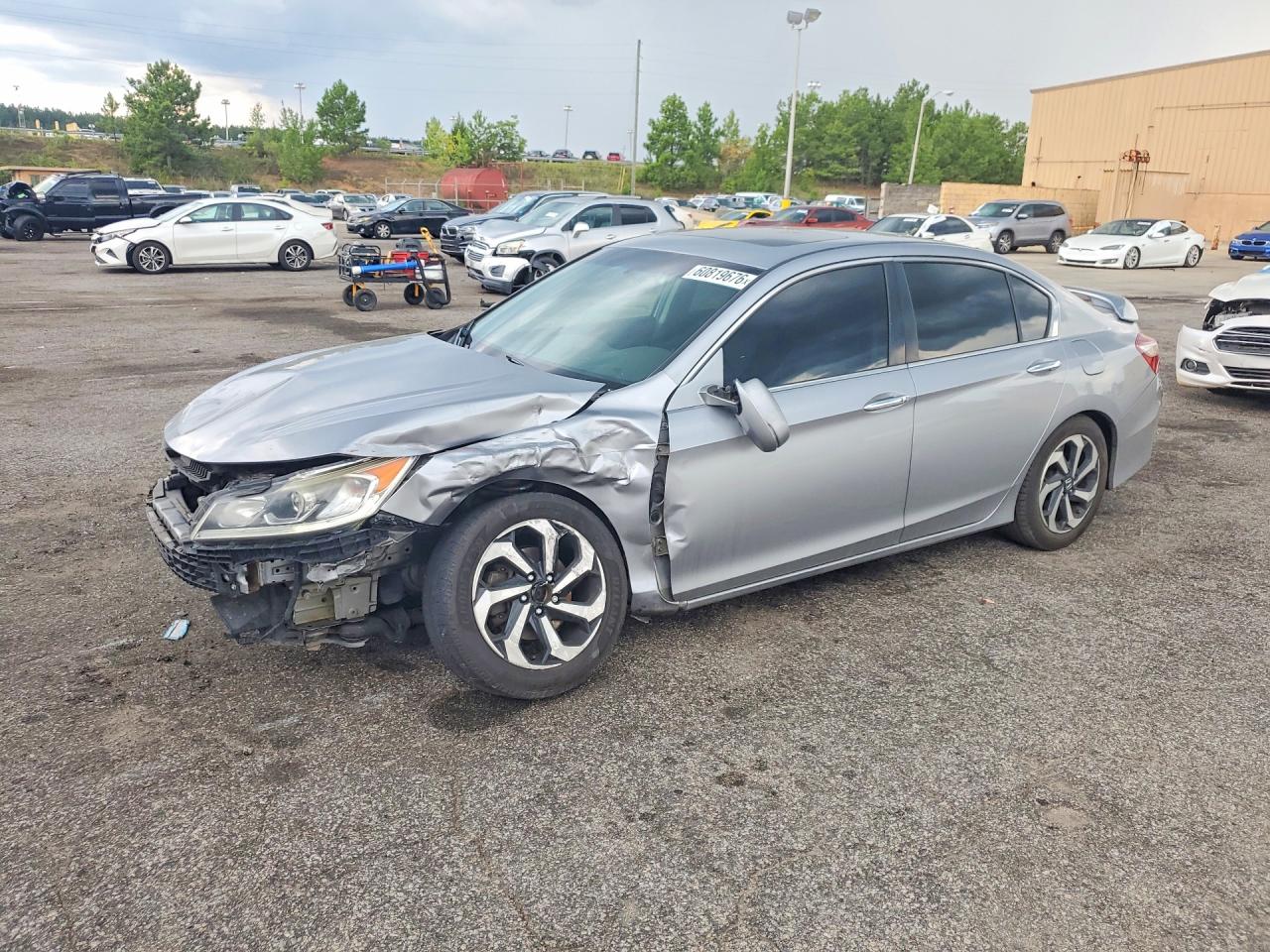 2016 HONDA ACCORD EXL | 1HGCR2F88GA189563 | UPCARS