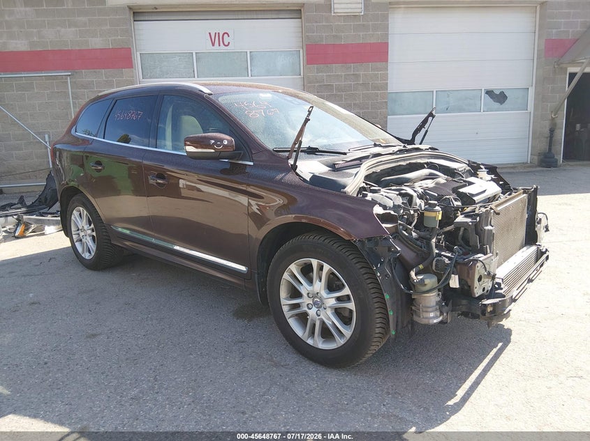2016 VOLVO XC60 T5 PLATINUM | YV4612RM6G2865415 | UPCARS