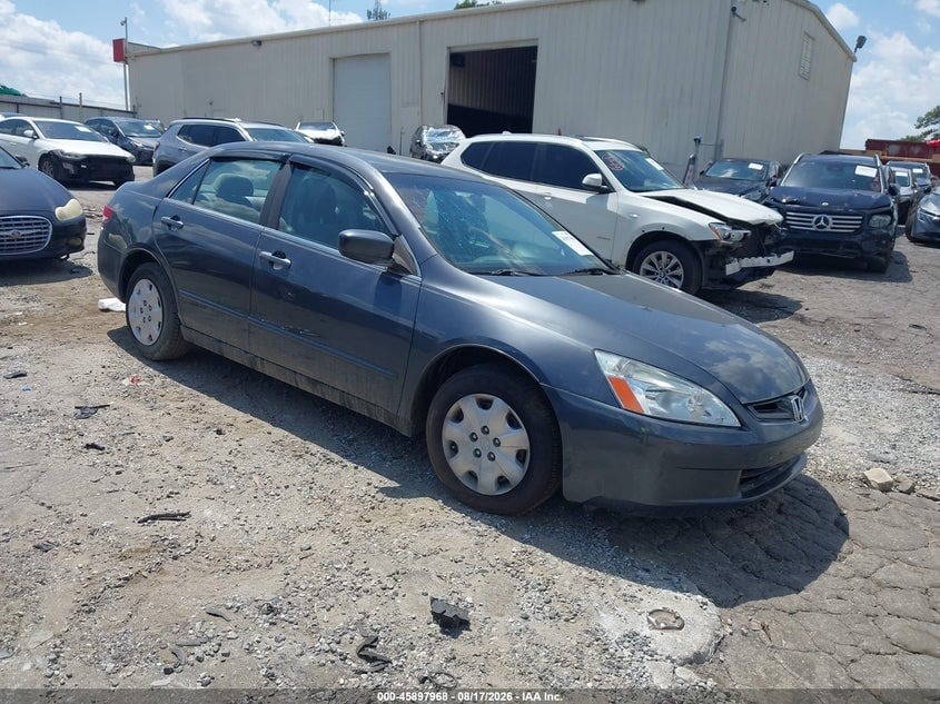 2004 HONDA ACCORD 2.4 LX | 1HGCM563X4A168875 | UPCARS