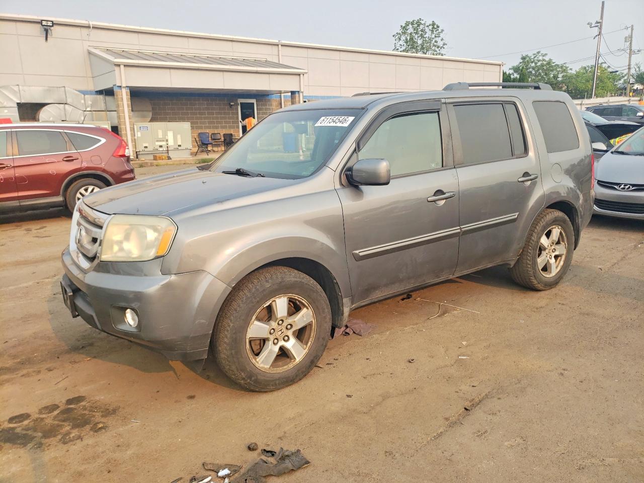 2009 HONDA PILOT EXL | 5FNYF48509B054213 | UPCARS