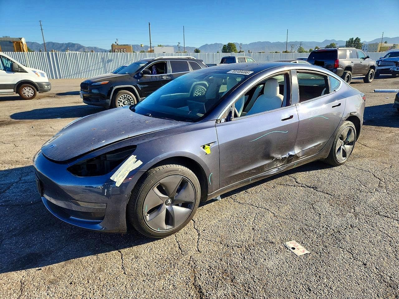 2020 TESLA MODEL 3 | 5YJ3E1EA2LF738118 | UPCARS